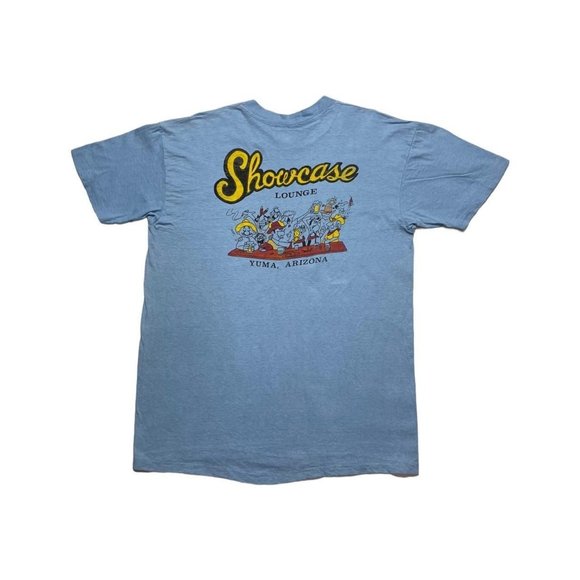 Vintage Showcase Lounge T-Shirt - Picture 1 of 4
